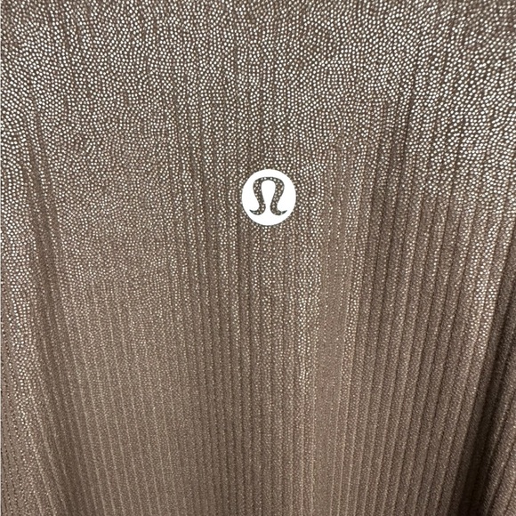 Lululemon Align Ribbed Bodysuit Brown Women’s Size 6 - Picture 7 of 8